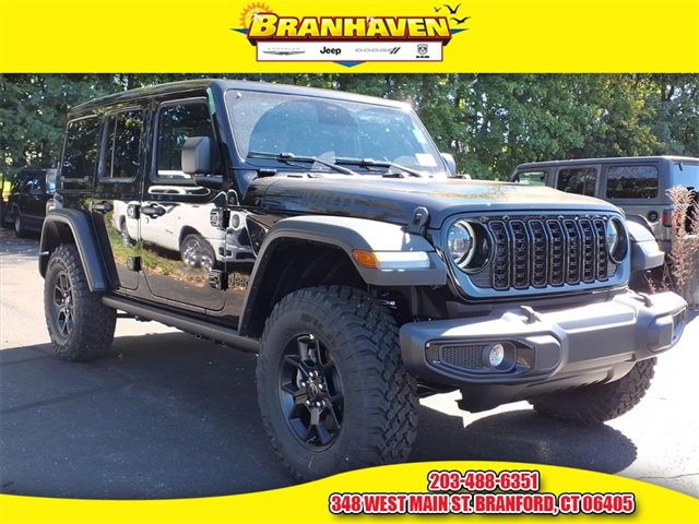 New 2026 Jeep Wrangler Willys image 1