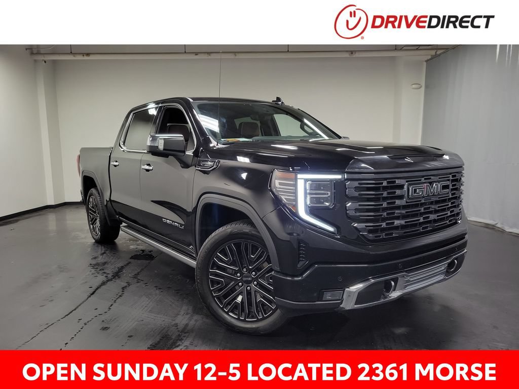 Used 2022 GMC Sierra 1500 Denali Ultimate AWD/4WD image 1