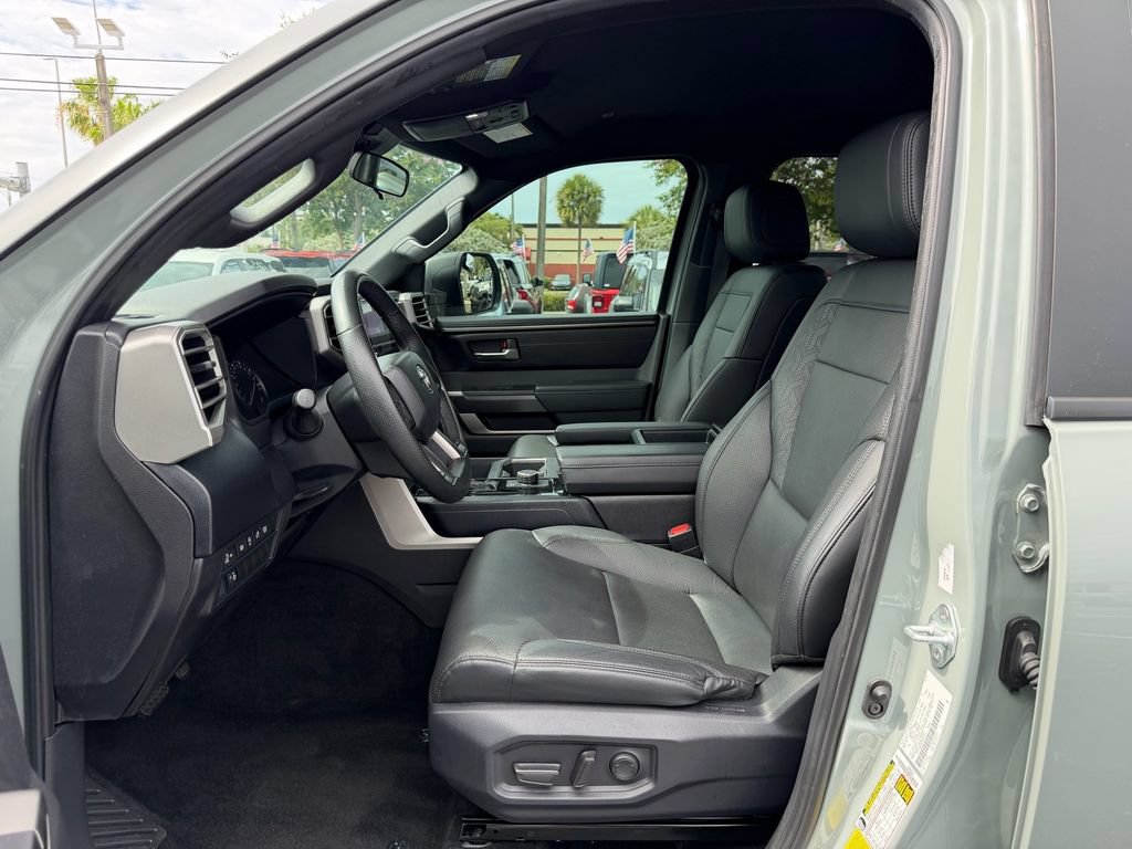 Used 2025 Toyota Tundra SR5 w/ SR5 Premium Package RWD image 10