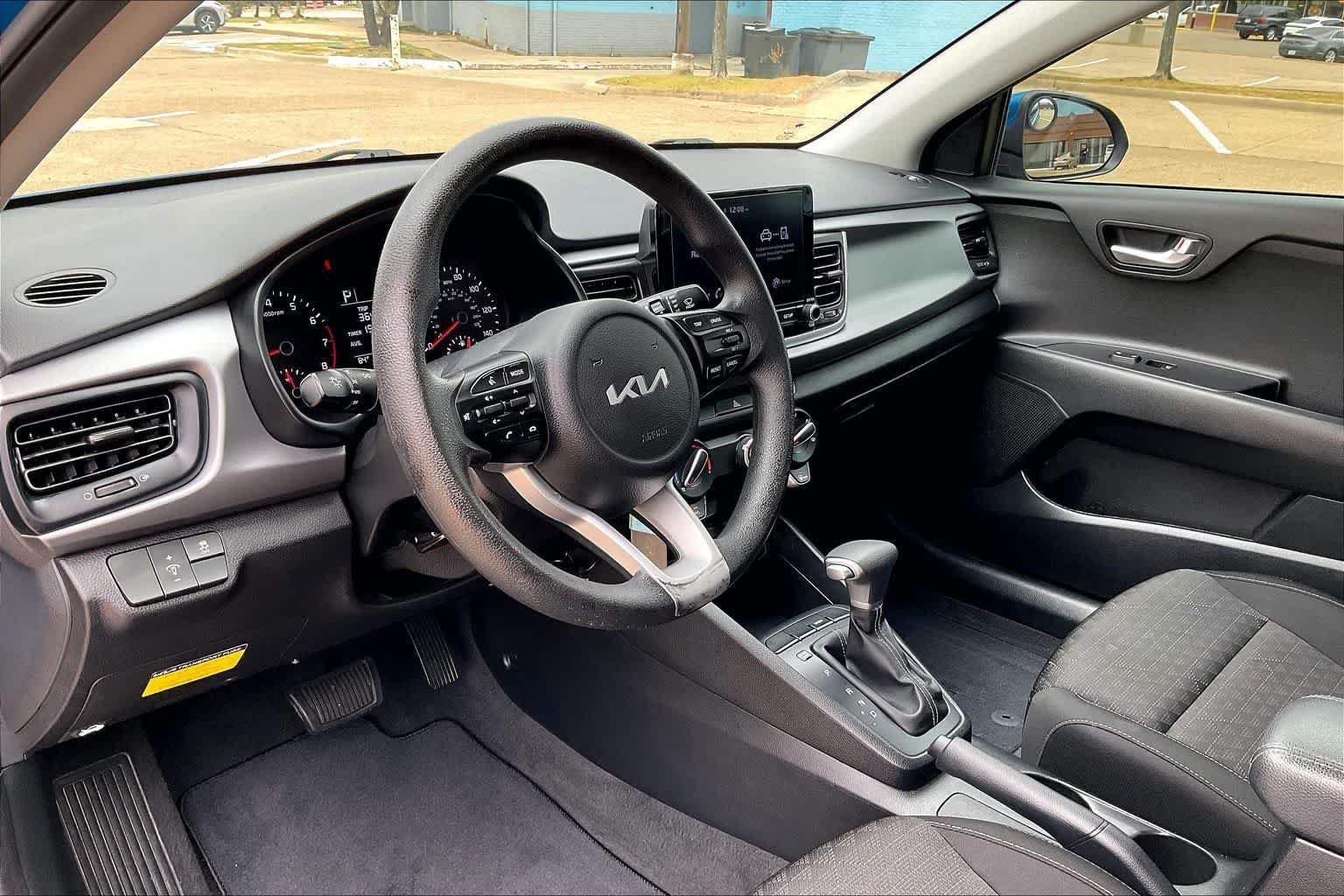 Certified 2023 Kia Rio S FWD image 2