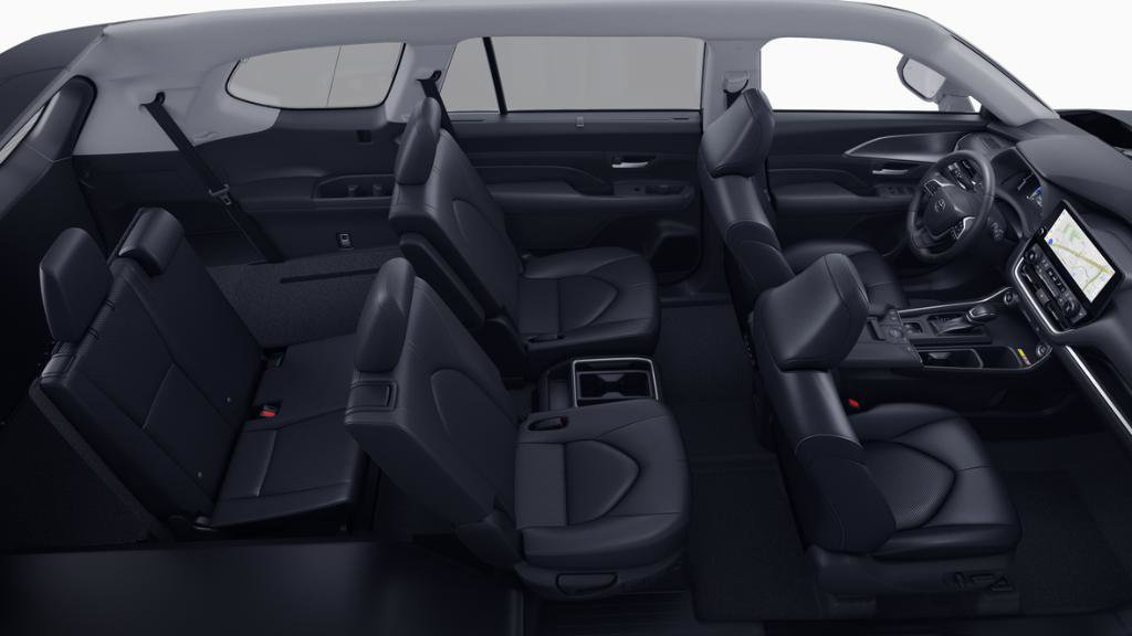 New 2026 Toyota Grand Highlander FWD image 8