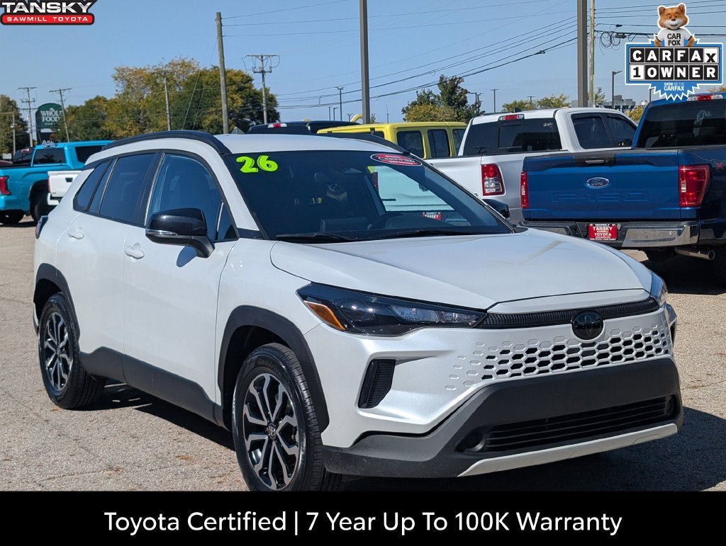 Certified 2026 Toyota Corolla Cross AWD Hybrid