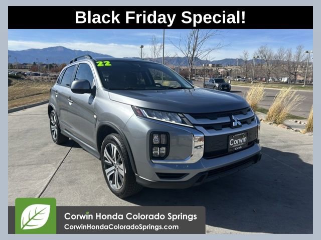 Used 2022 Mitsubishi Outlander Sport SE