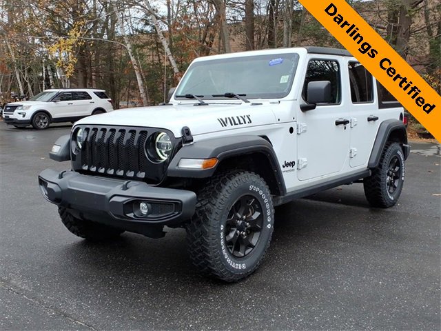 Used 2022 Jeep Wrangler Unlimited Sport image 1