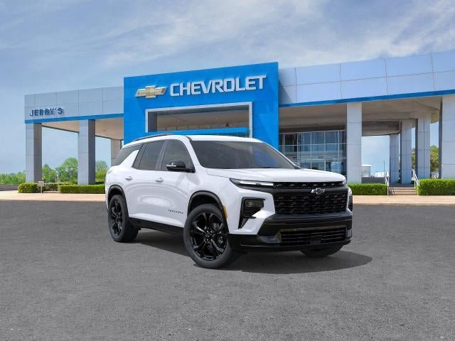 New 2027 Chevrolet Traverse RS FWD image 27