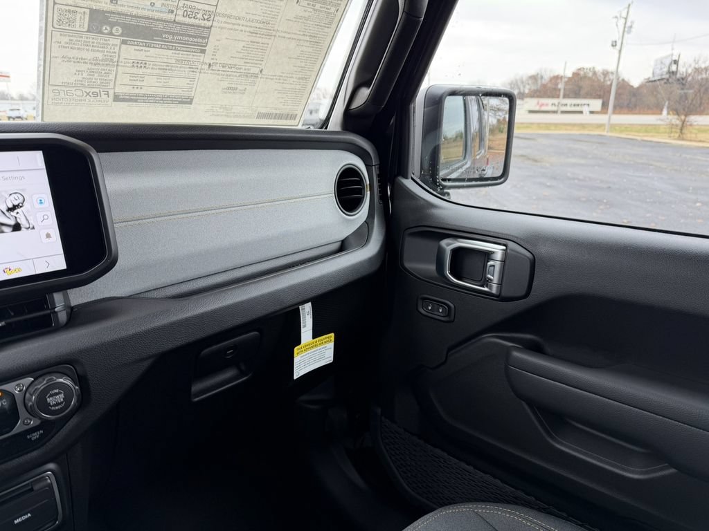 New 2026 Jeep Wrangler Unlimited Sport AWD/4WD image 25