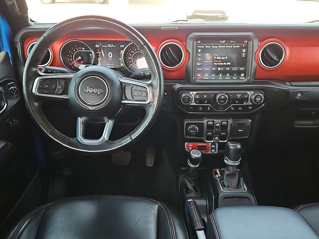 Used 2022 Jeep Gladiator Rubicon w/ Cold Weather Group AWD/4WD image 19