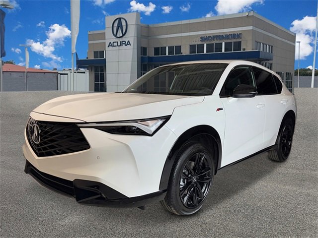 New 2025 Acura ADX A-Spec