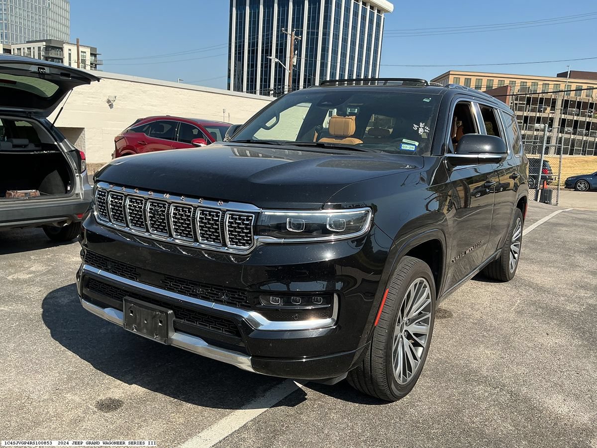 Used 2024 Jeep Grand Wagoneer Series III AWD/4WD image 4