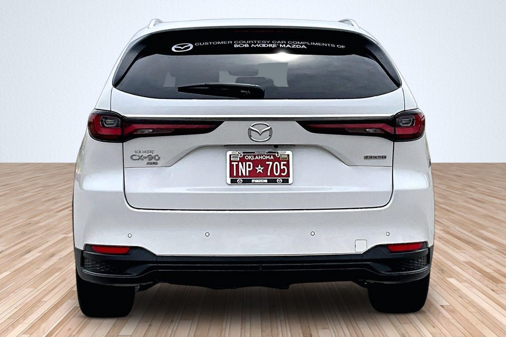 Certified 2026 MAZDA CX-90 3.3 Turbo w/ Preferred Package AWD/4WD image 4