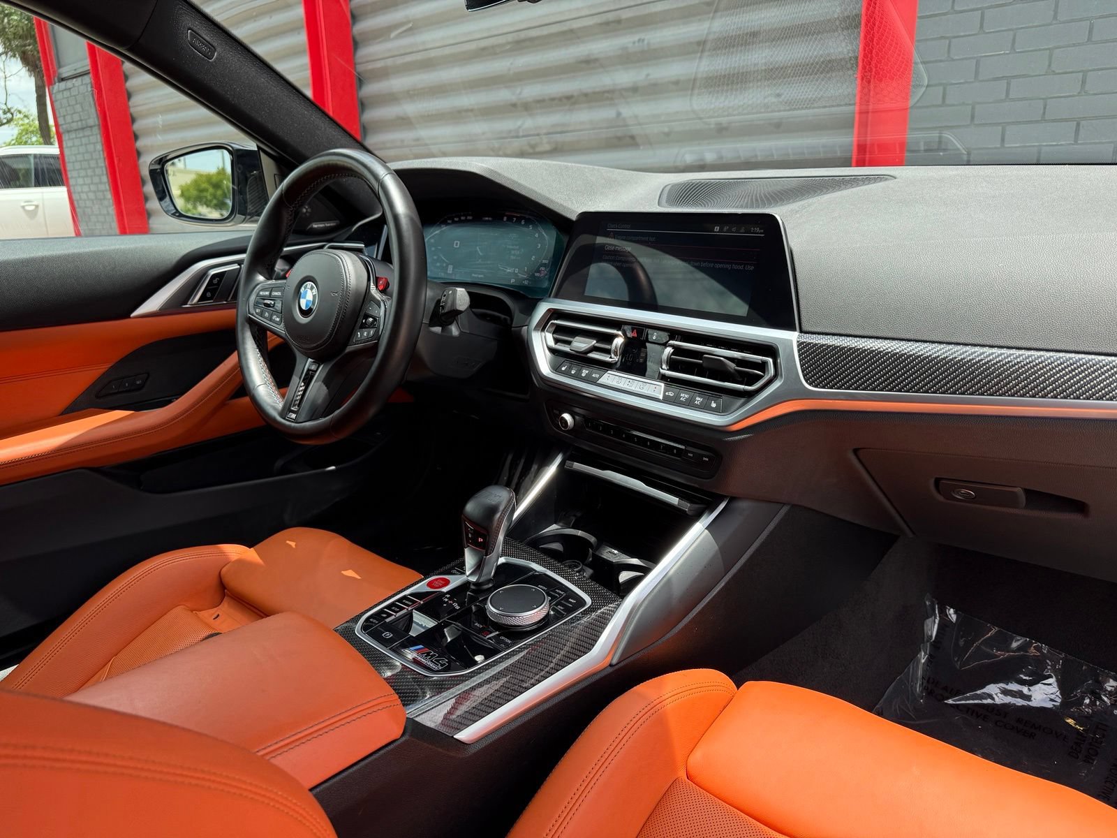 Used 2022 BMW M4 Competition w/ M Carbon Exterior Package RWD image 40