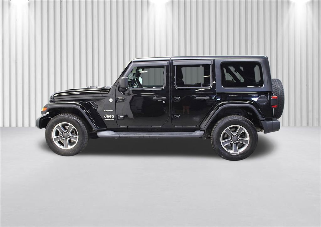 Certified 2018 Jeep Wrangler Unlimited Sahara w/ Dual Top Group AWD/4WD image 7