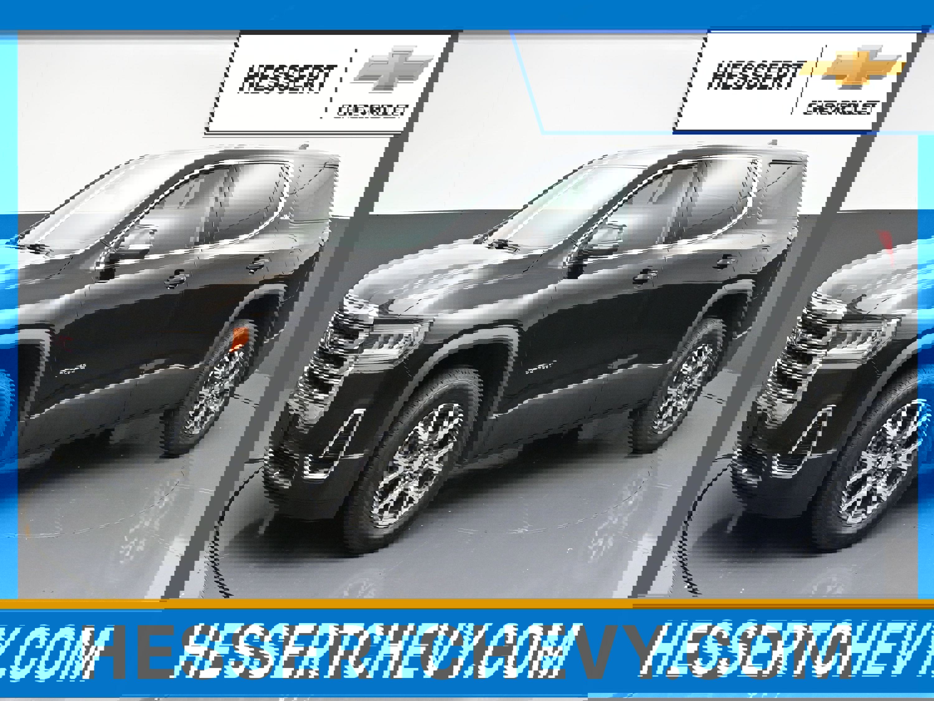 Certified 2023 GMC Acadia SLE