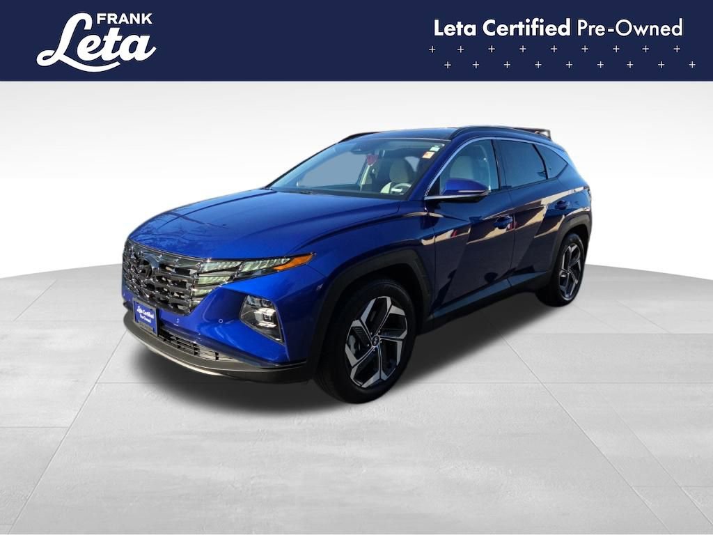 Used 2022 Hyundai Tucson Limited