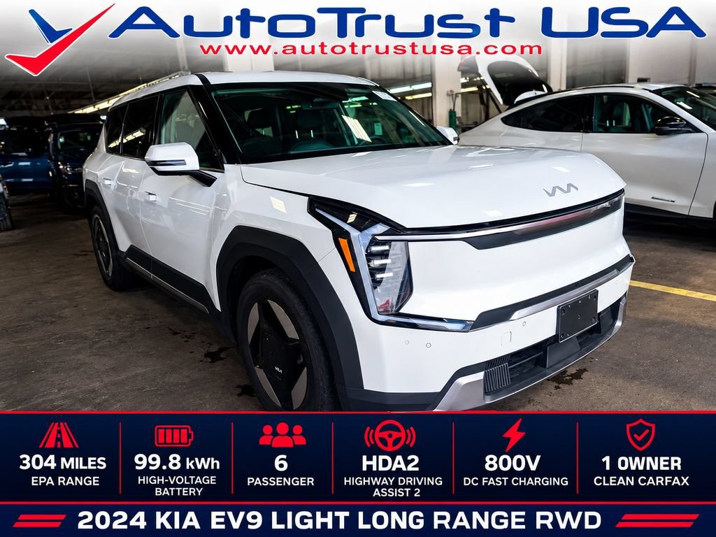Used 2024 Kia EV9 Light Long Range RWD image 1