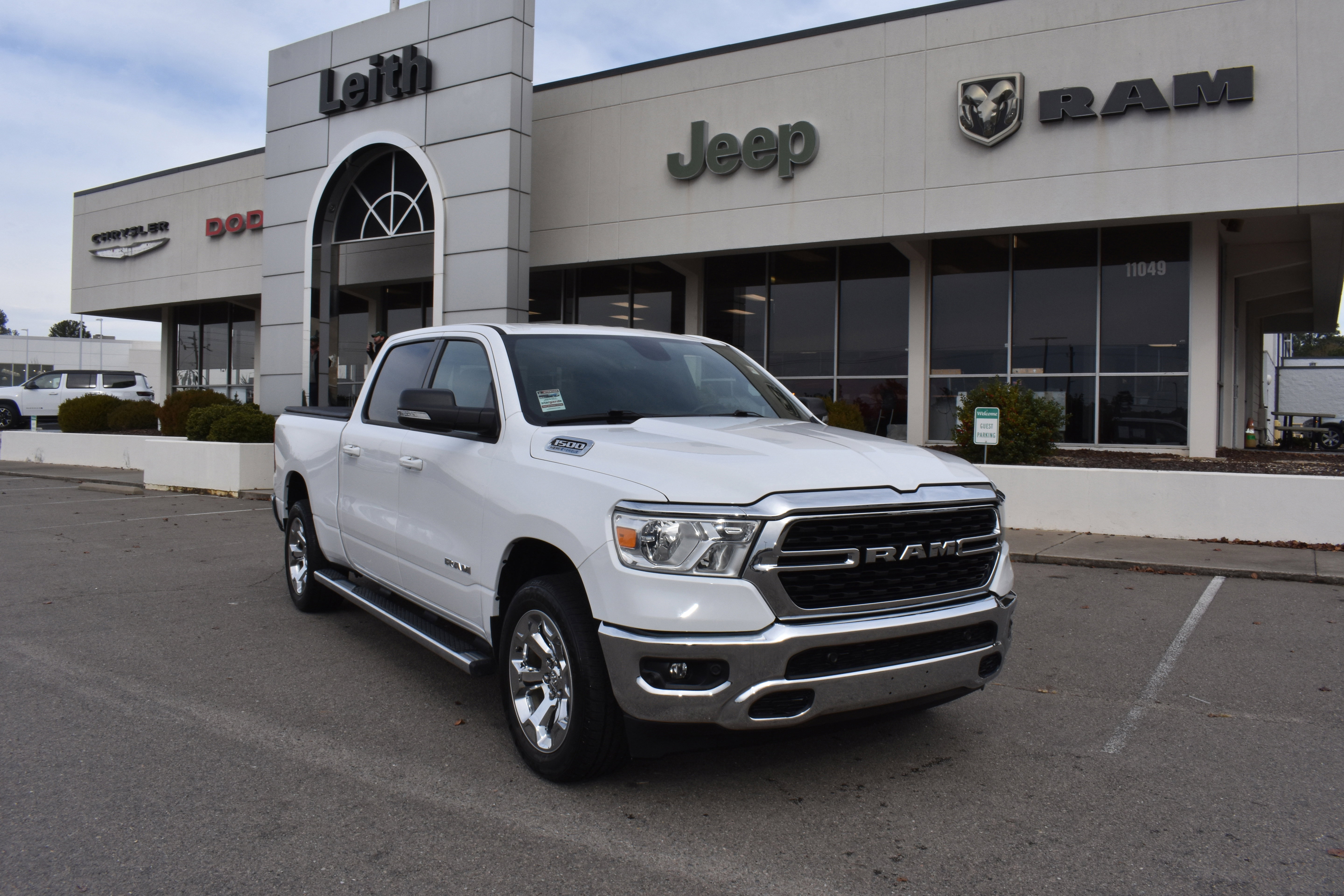 Used 2022 RAM 1500 Big Horn