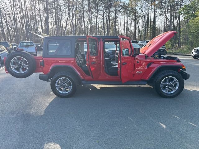 Used 2021 Jeep Wrangler Unlimited Sahara image 28