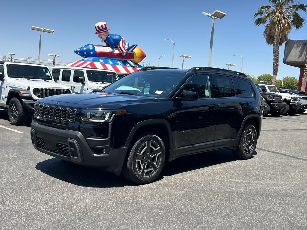 New 2026 Jeep Cherokee Laredo AWD/4WD image 2