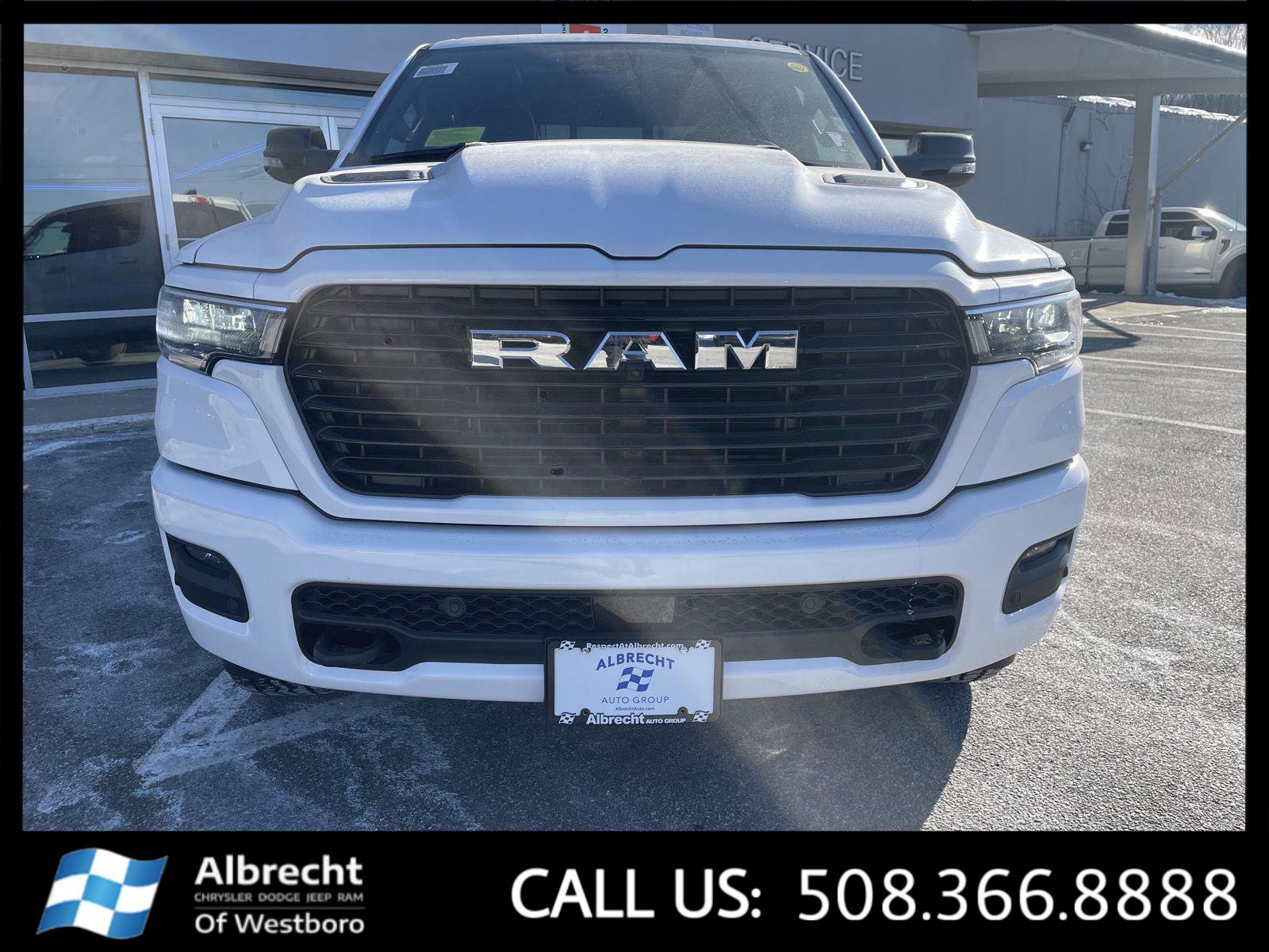 New 2026 RAM 1500 Laramie AWD/4WD image 8