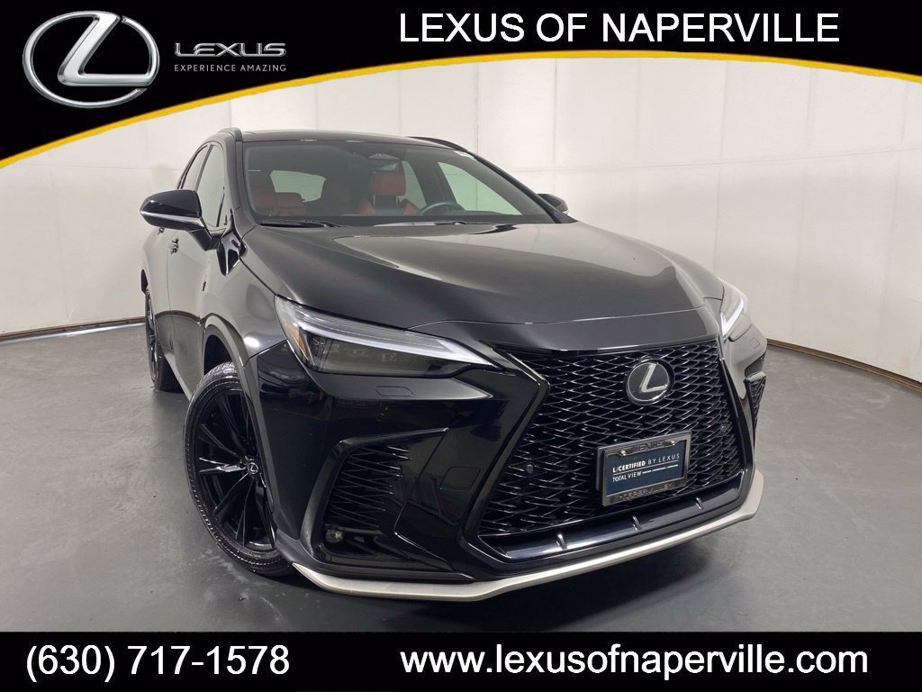 Certified 2024 Lexus NX 350 F Sport