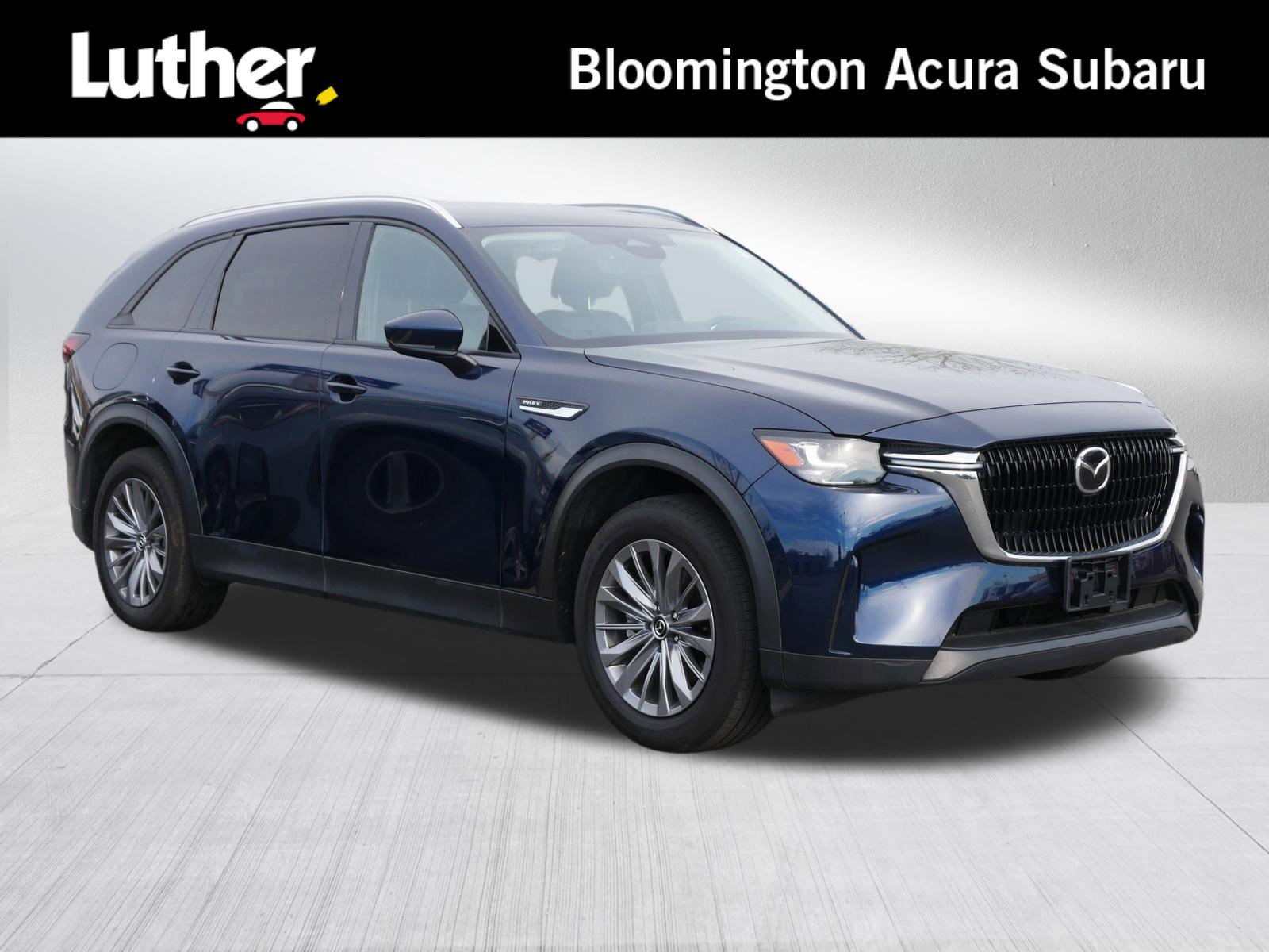 Used 2024 MAZDA CX-90 Plug-In Hybrid w/ Preferred AWD/4WD image 1