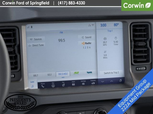 New 2026 Ford Bronco Big Bend AWD/4WD image 17