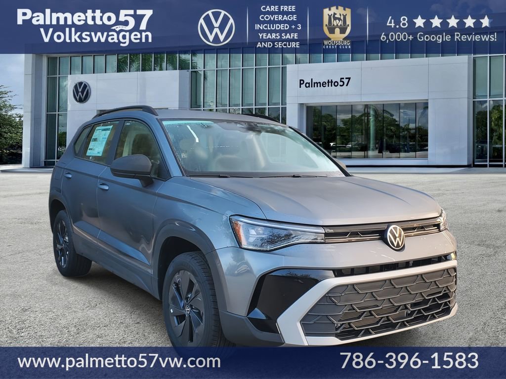 New 2026 Volkswagen Taos S image 1