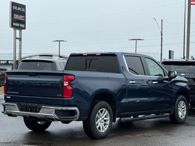 Used 2019 Chevrolet Silverado 1500 LTZ w/ LTZ Plus Package AWD/4WD image 38