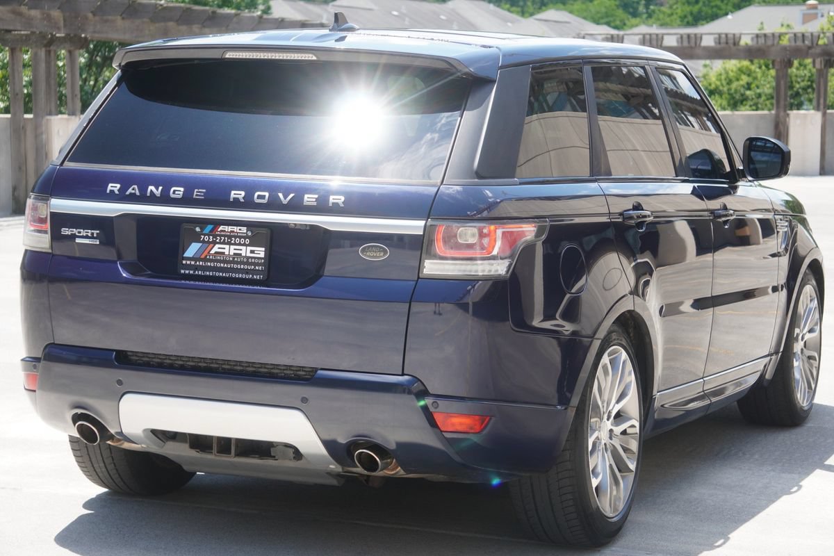 Used 2016 Land Rover Range Rover Sport HSE AWD/4WD image 30