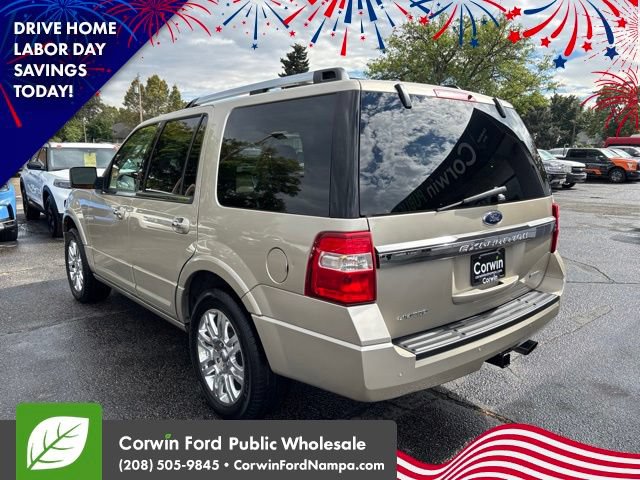 Used 2017 Ford Expedition Limited w/ Equipment Group 301A AWD/4WD image 7
