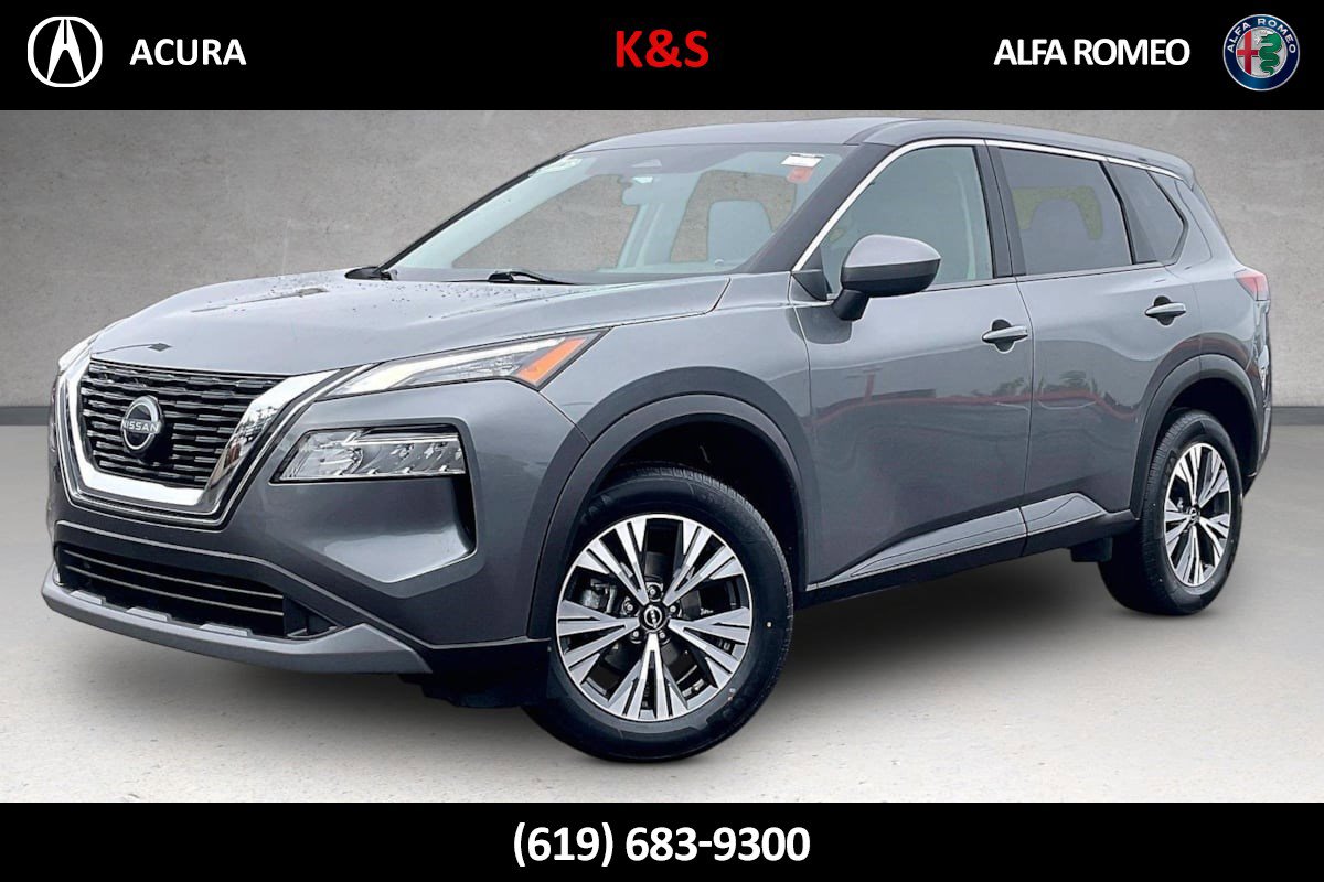 Used 2023 Nissan Rogue SV