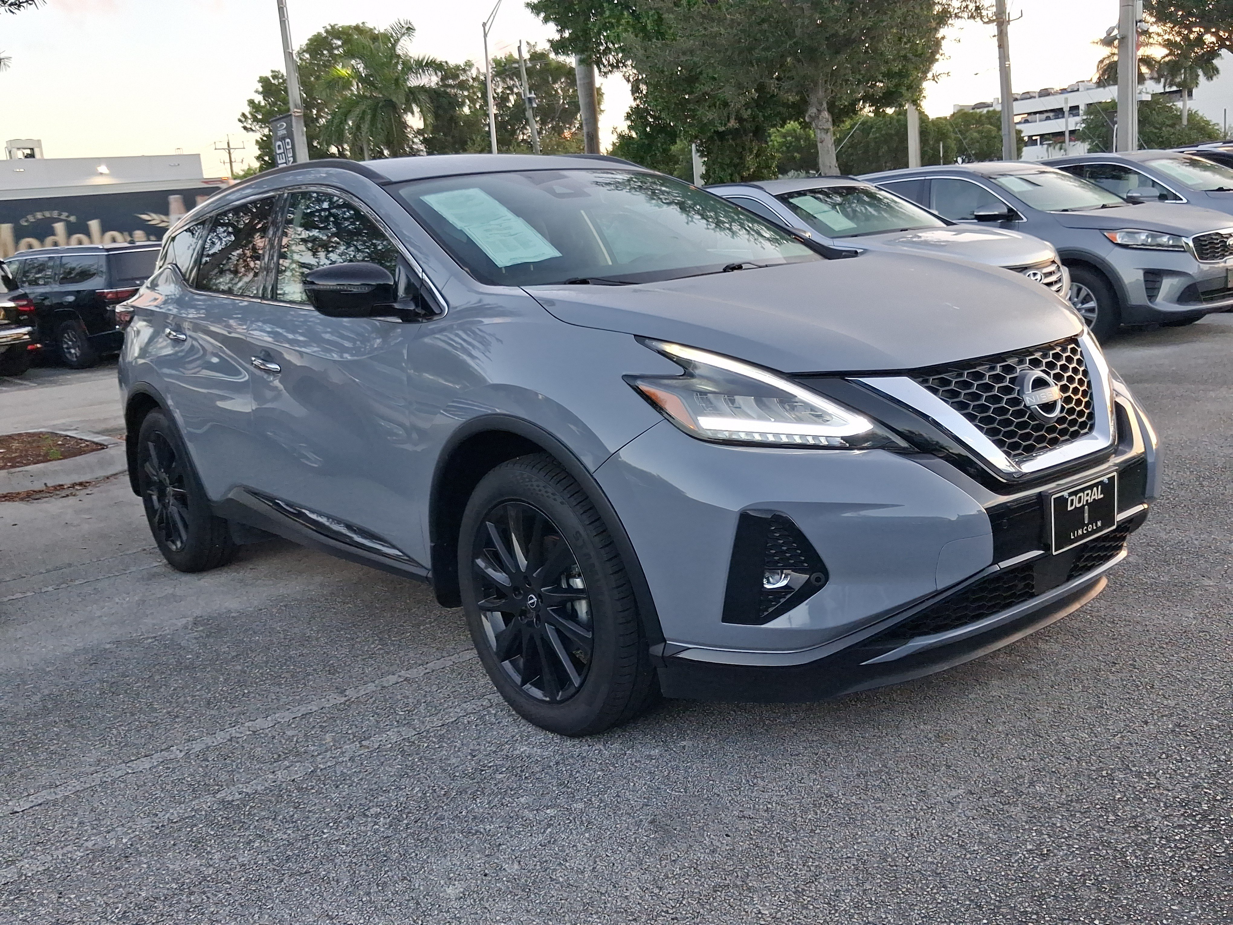 Used 2023 Nissan Murano SV w/ SV Midnight Edition Package FWD image 21