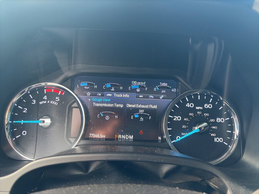 Used 2021 Ford F250 Lariat w/ Lariat Ultimate Package AWD/4WD image 15