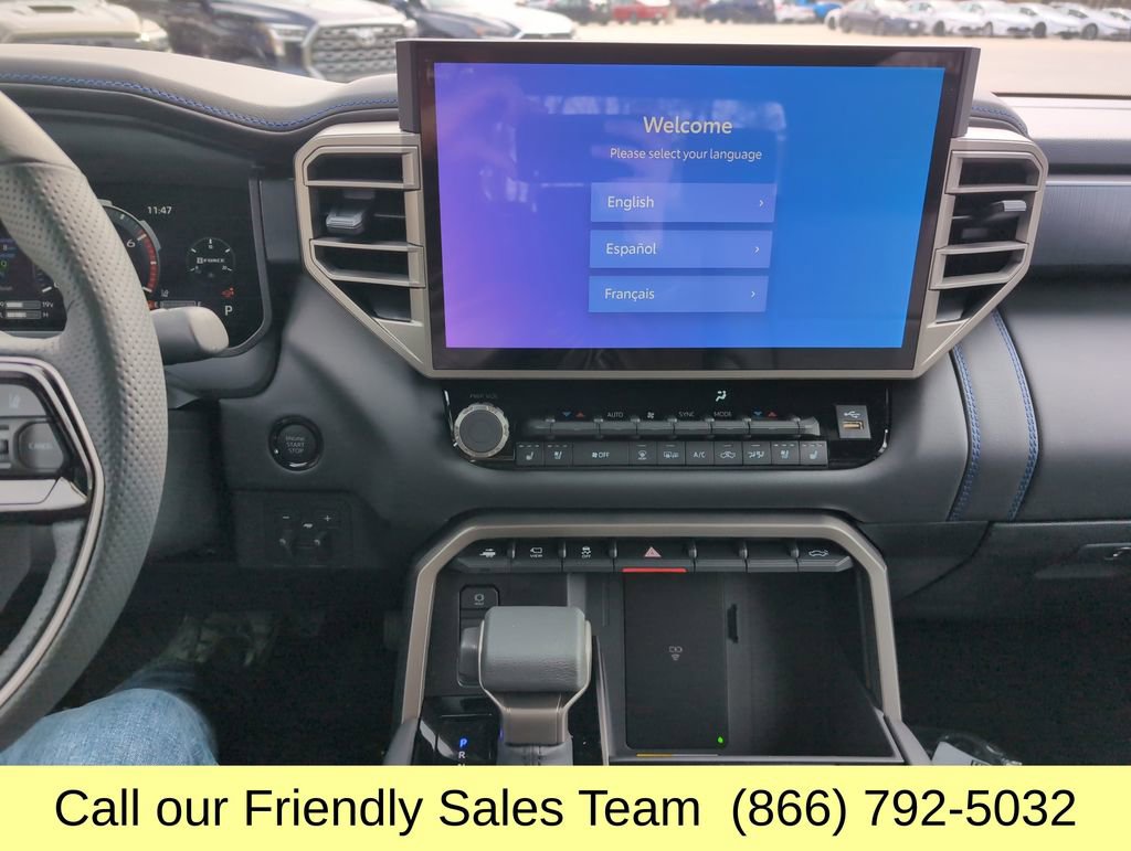 New 2026 Toyota Tundra Platinum image 17