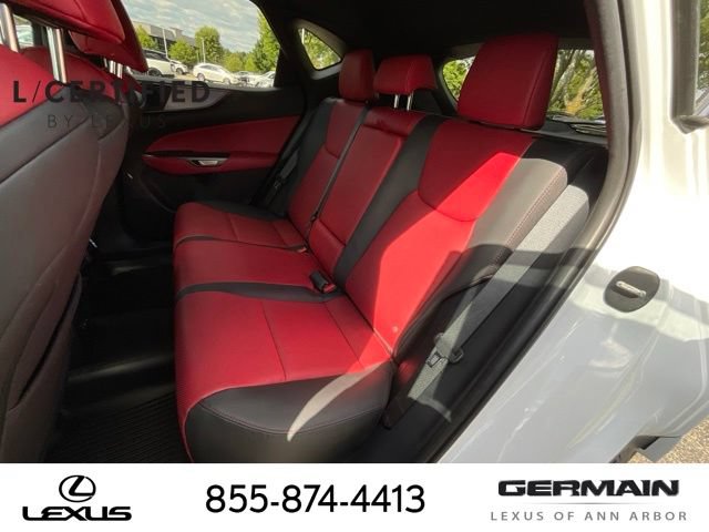 Certified 2024 Lexus NX 350 F Sport AWD/4WD image 13