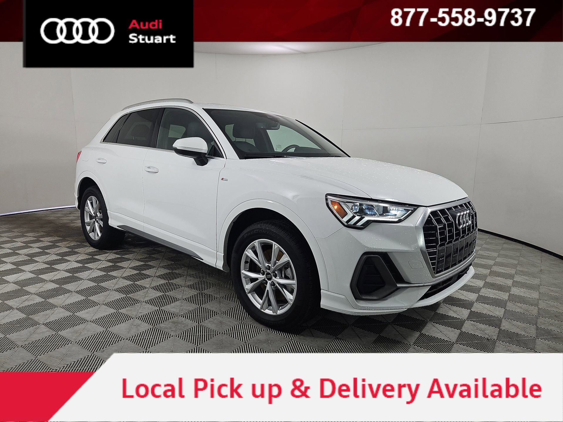 Certified 2025 Audi Q3 2.0T Premium Plus w/ Premium Plus Package