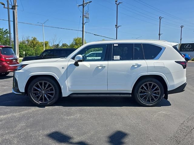New 2026 Lexus LX 600 F Sport AWD/4WD image 4