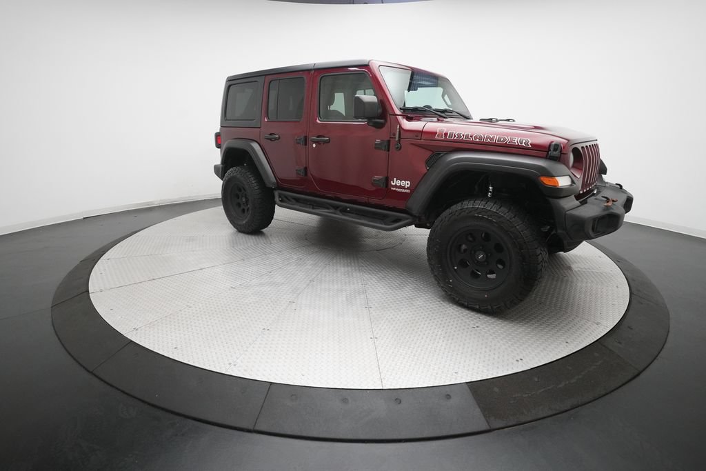 Used 2021 Jeep Wrangler Unlimited Sport AWD/4WD image 35