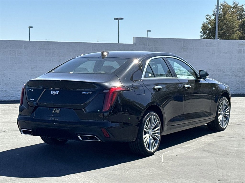 New 2025 Cadillac CT4 Premium Luxury image 7