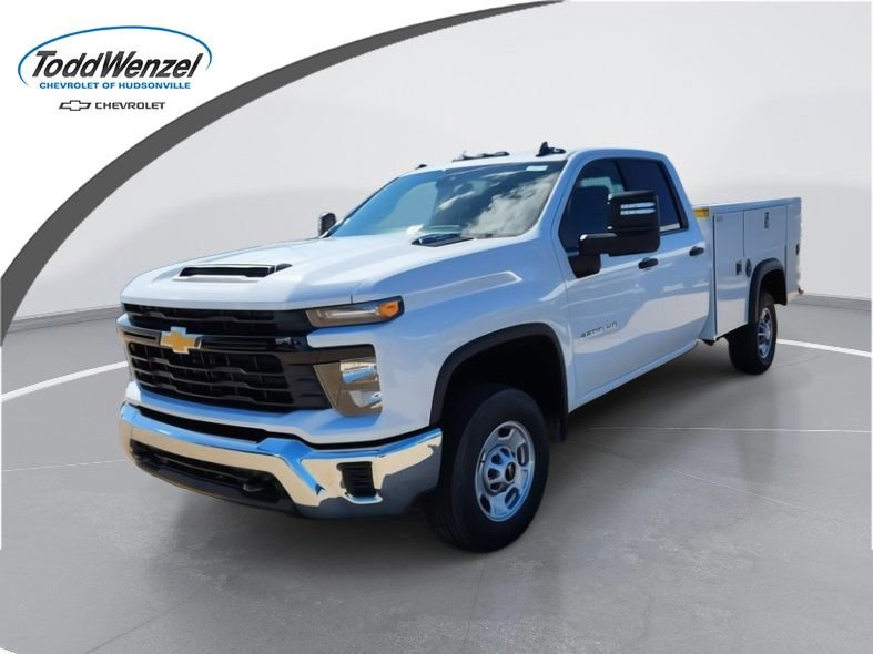 New 2024 Chevrolet Silverado 2500 W/T w/ WT Convenience Package