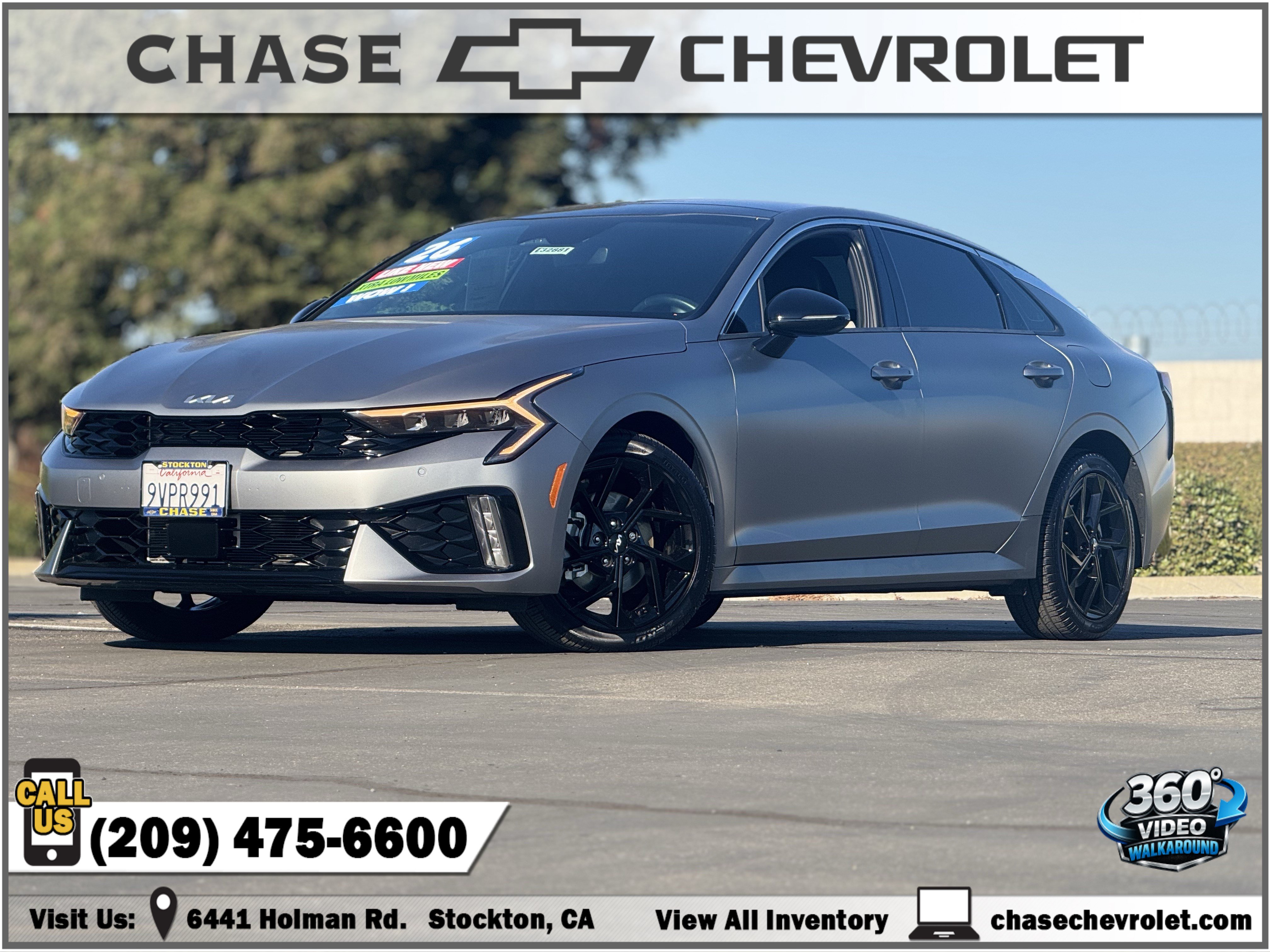 Used 2026 Kia K5 GT-Line w/ GT-Line Premium Package