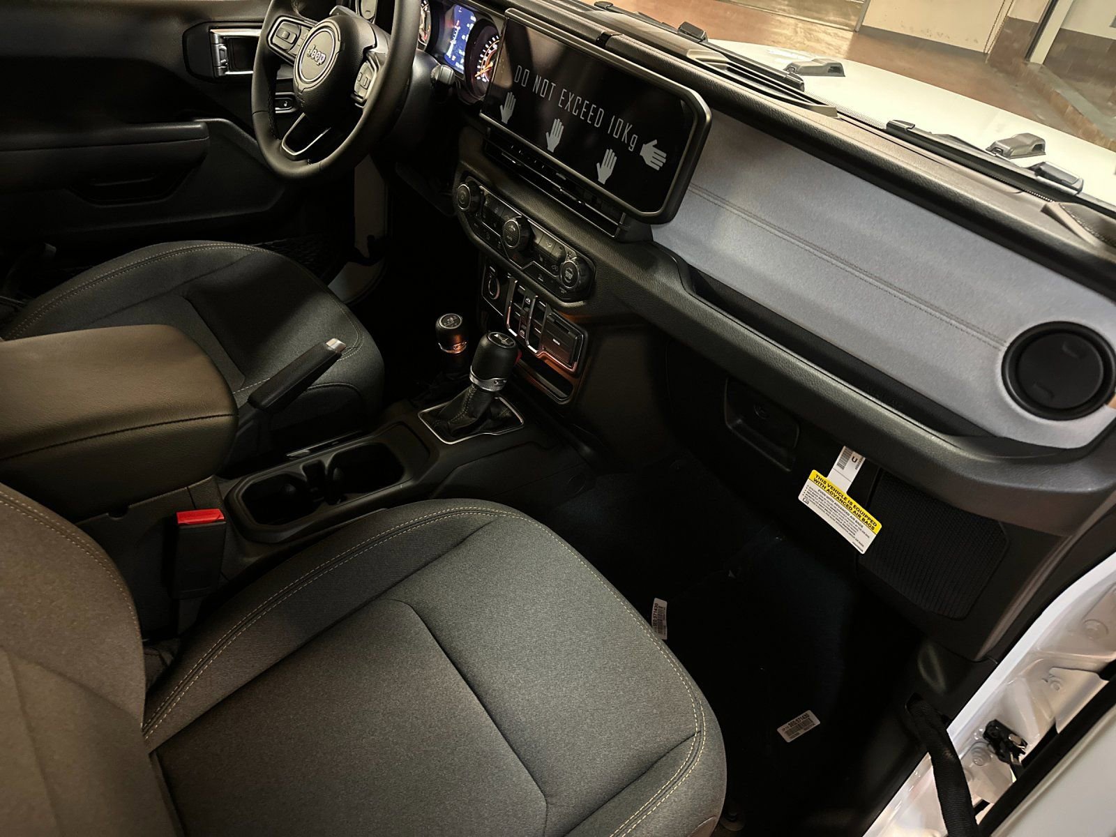 New 2026 Jeep Wrangler Sport S image 15