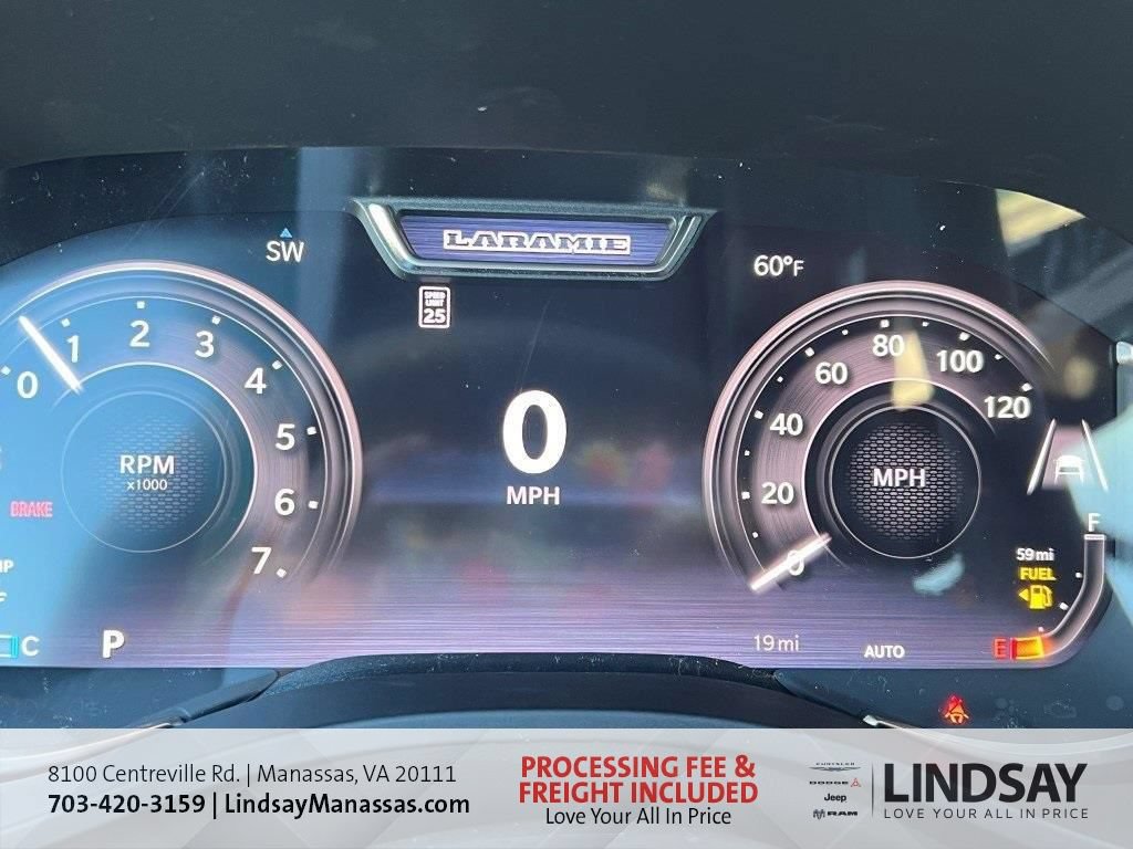 New 2026 RAM 1500 Laramie w/ Night Edition AWD/4WD image 31