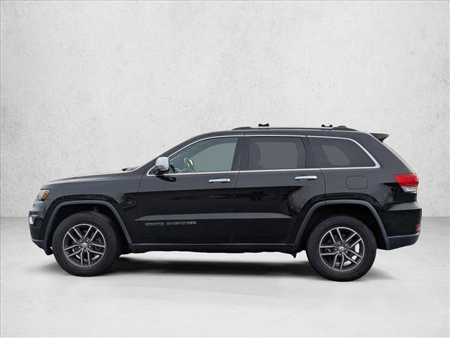 Used 2018 Jeep Grand Cherokee Limited w/ Luxury Group II image 8
