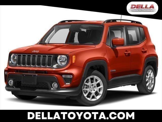 Used 2020 Jeep Renegade Altitude AWD/4WD image 61