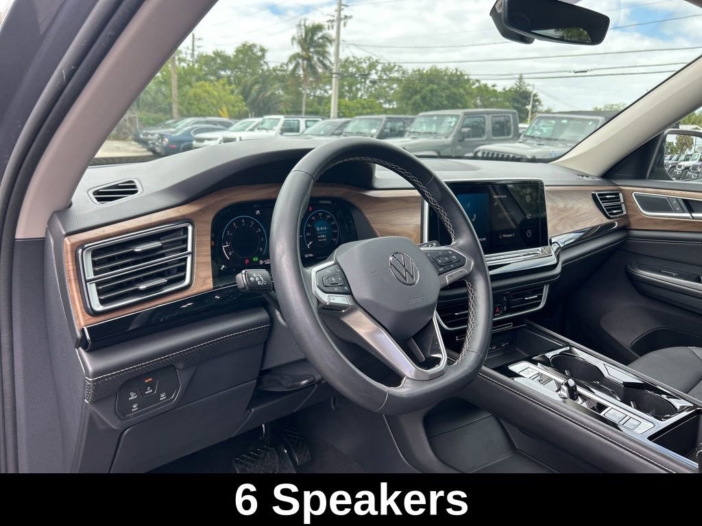 Used 2024 Volkswagen Atlas SE image 11