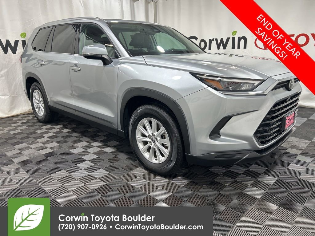 Used 2025 Toyota Grand Highlander AWD