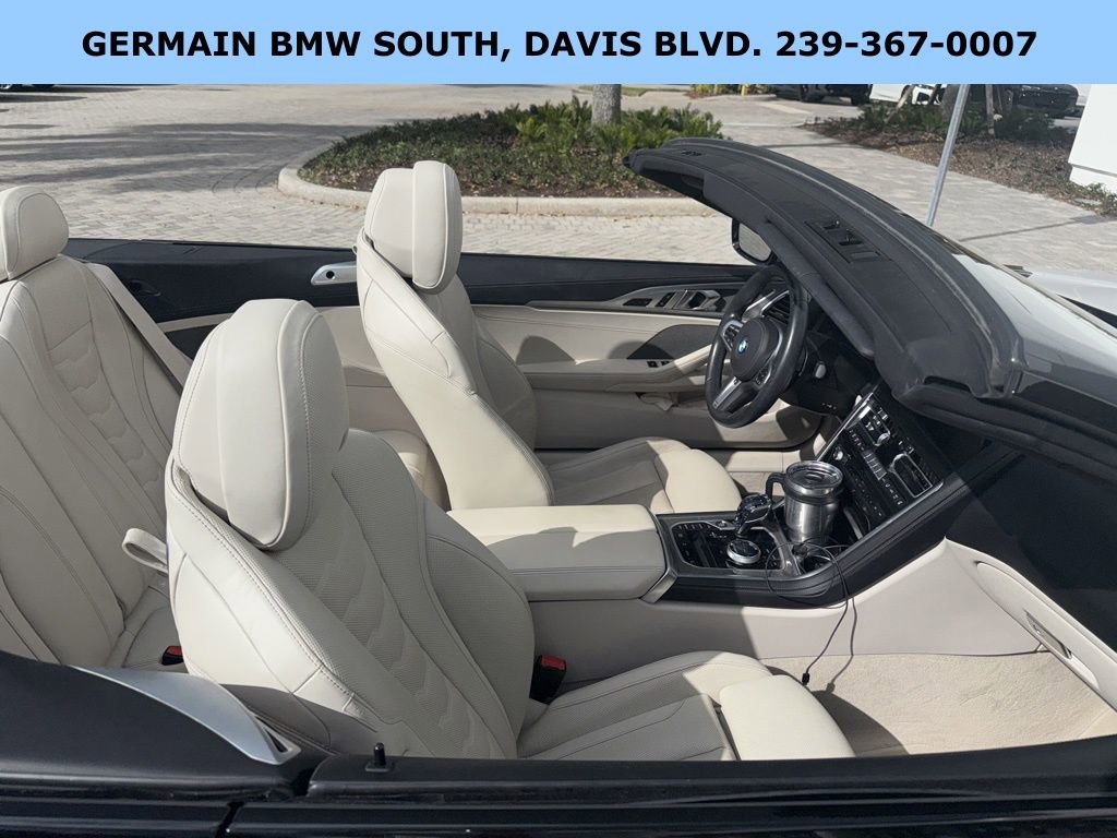 Certified 2022 BMW 840i xDrive Convertible w/ Comfort Seating Package image 37