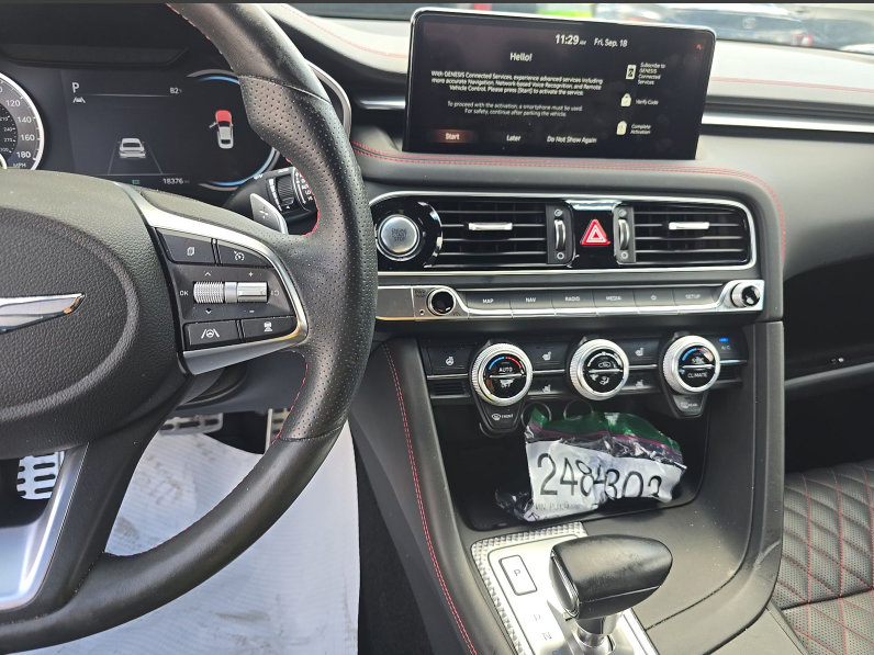 Used 2023 Genesis G70 3.3T w/ Sport Prestige Package RWD image 11