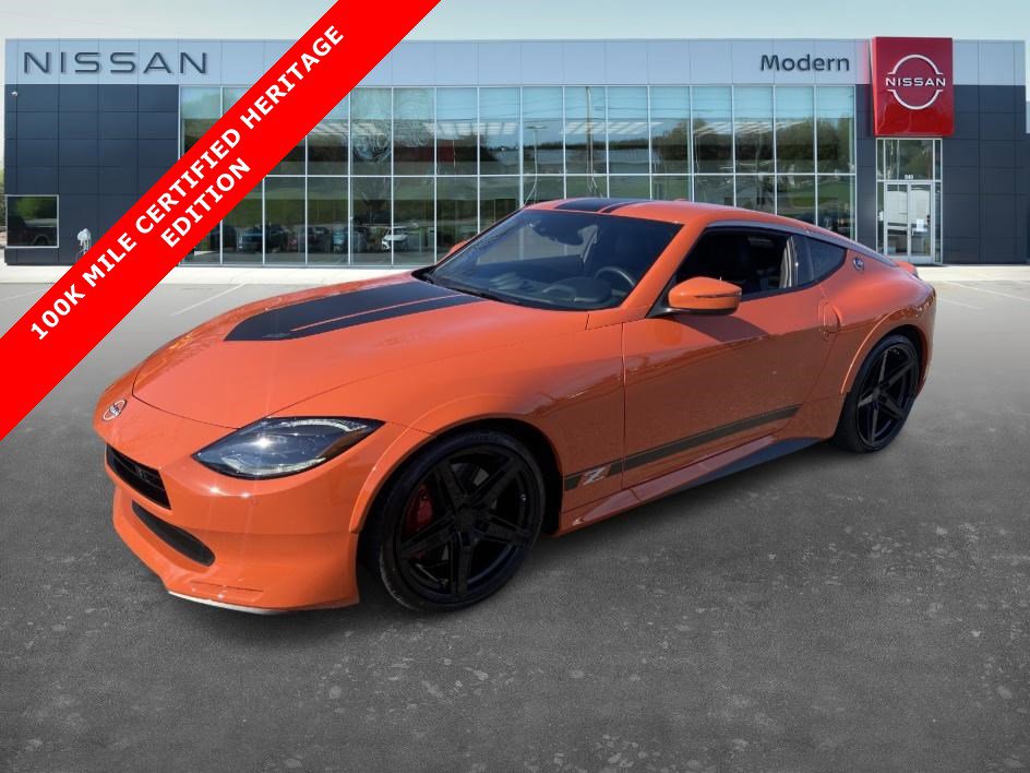 Certified 2024 Nissan Z Performance w/ Heritage Edition